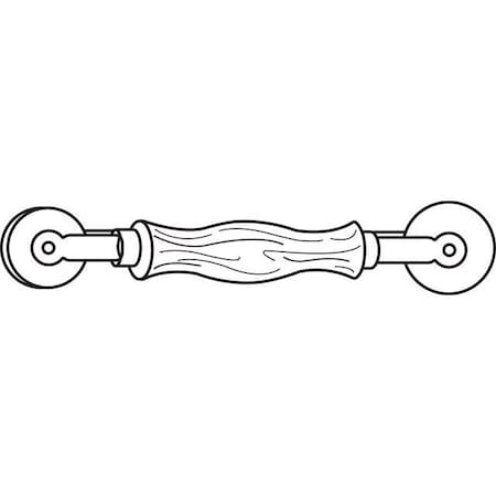 Strybuc Dual Plastic Screen Roller 59-4P